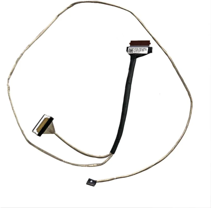 

LCD EDP Screen Display Cable No Touch 30Pin for Lenovo Ideapad 3-15ARE05 15IIL05 15ADA05 S350-15 DC020027730 DC020027720