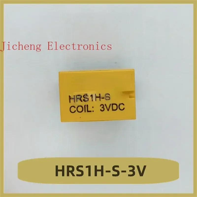 Hr1h-s-3v Relay 3V 6 Pin New.