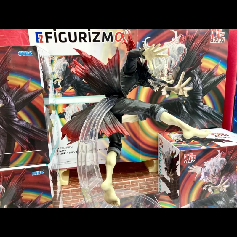 【在庫あり】セガ正規品 フィギュアリズムα ダンダダン 高倉健 変身アニメポスターエディション モデル玩具コレクション