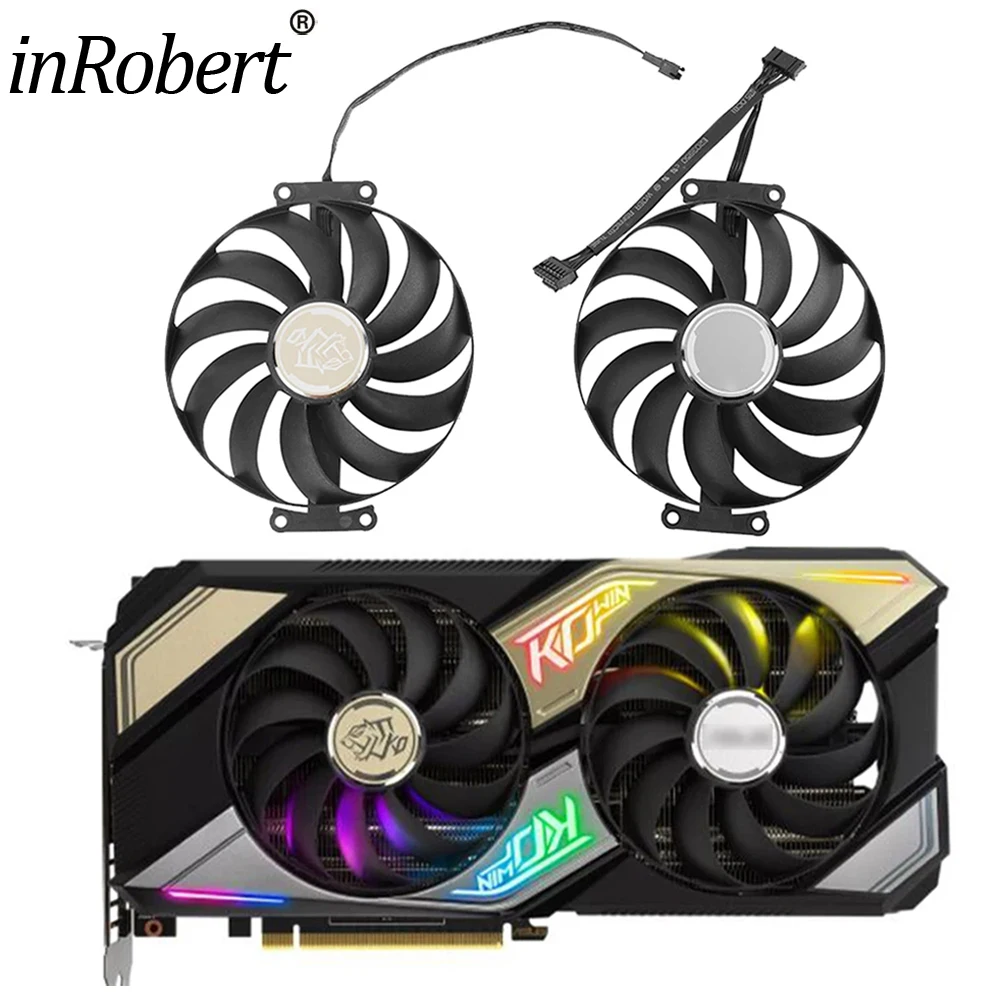 

95MM CF1010U12S Cooler Fan Replacement For ASUS KO GeForce RTX 3060 Ti 3070 V2 OC Graphics Video Card Fans