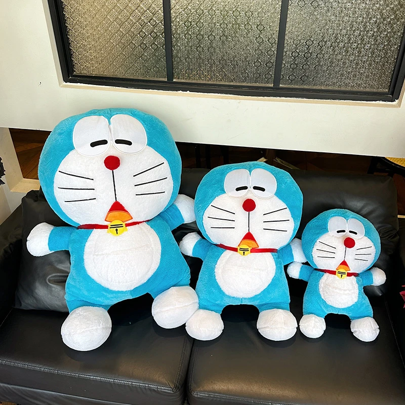 40-80 سنتيمتر عبقور ألعاب من القطيفة الكلاسيكية الكبيرة الكرتون بلوشي أنيمي Kawaii عيد ميلاد وسادة دمية محشوة هدية للأطفال عيد الميلاد