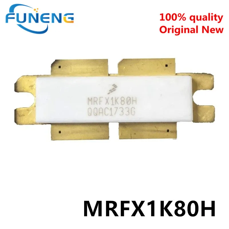 2Pcs/lot New Original MRFX1K80H RFX1K80H MRFX1K80 MRFX1K80HR5 ORIGINAL POWER TRANSISTOR In Stock