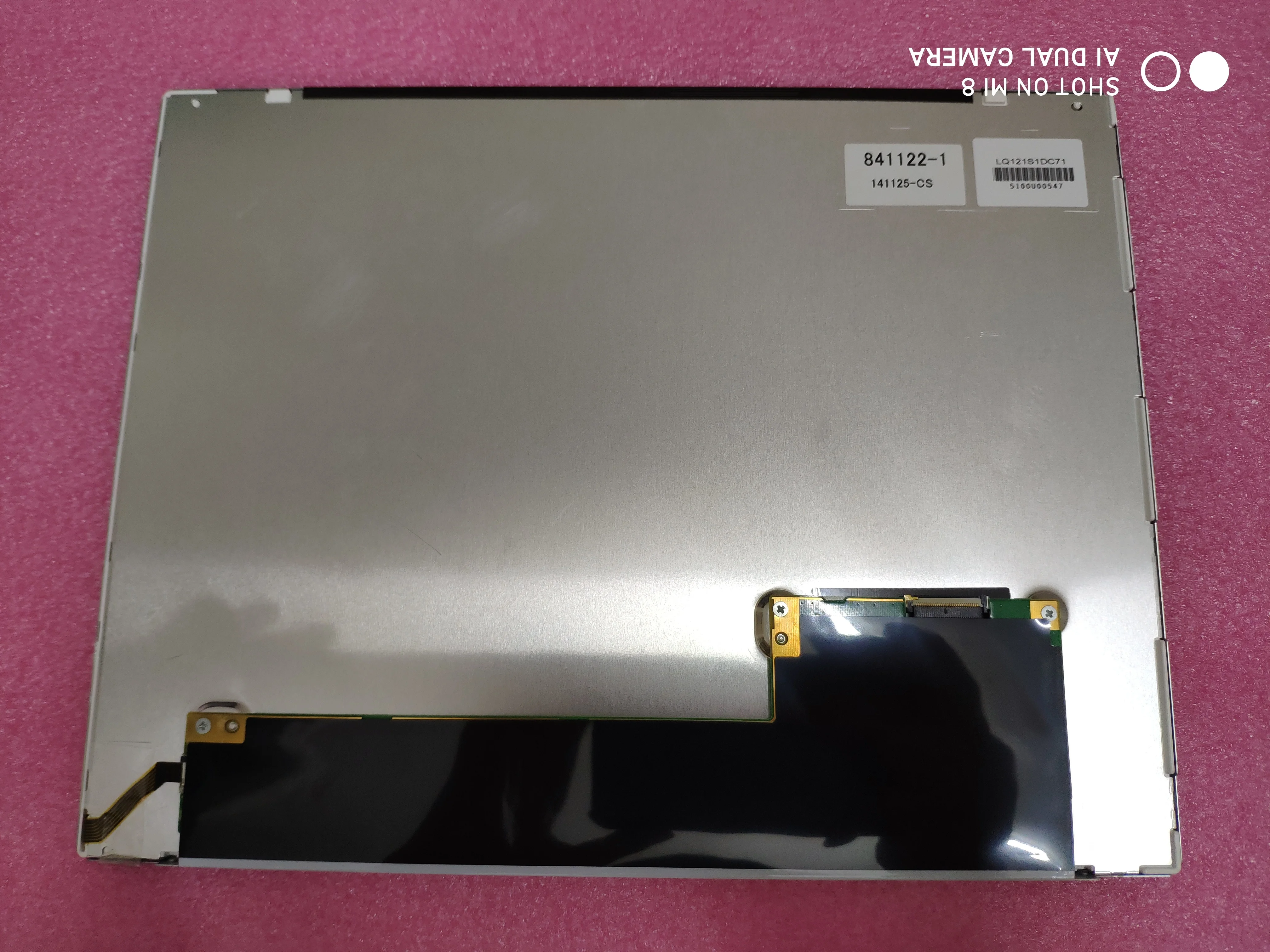 Brand original LQ121S1DC71 121.1-inch brightness industrial display 800*600 resolution LVDS