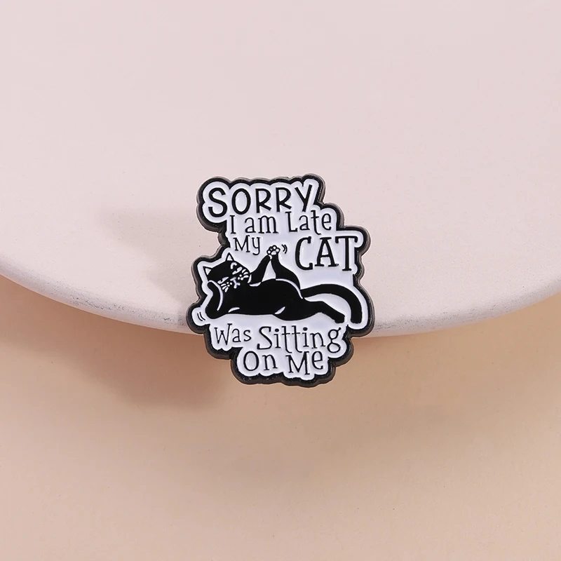 Sorry Im Late Cat P…