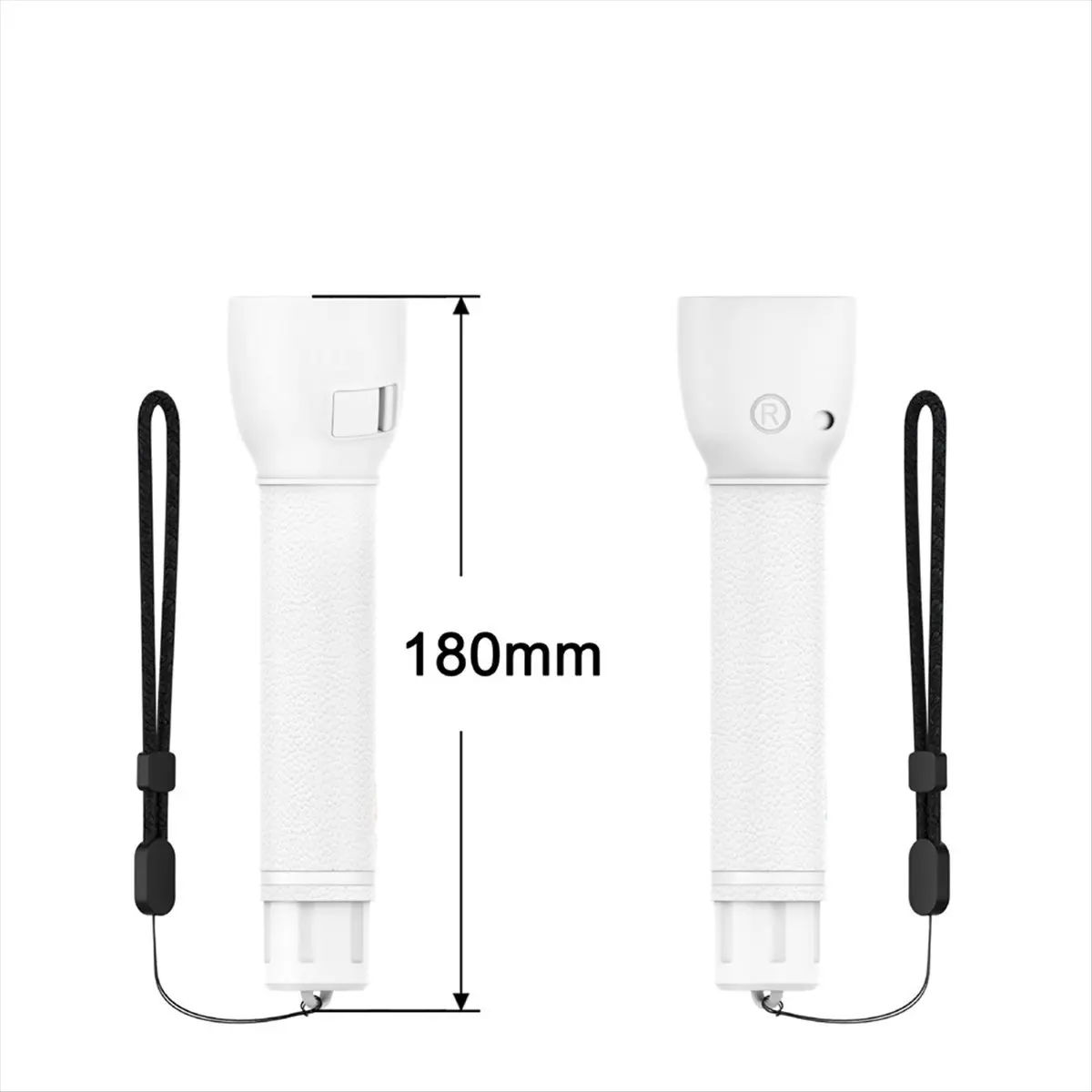 AABFK 5-in-1 VR-Controller-Adapter für Meta Quest 3, Griffe, Verlängerungen, lange Arme für Quest 3 VR Golf-Zubehör, Weiß