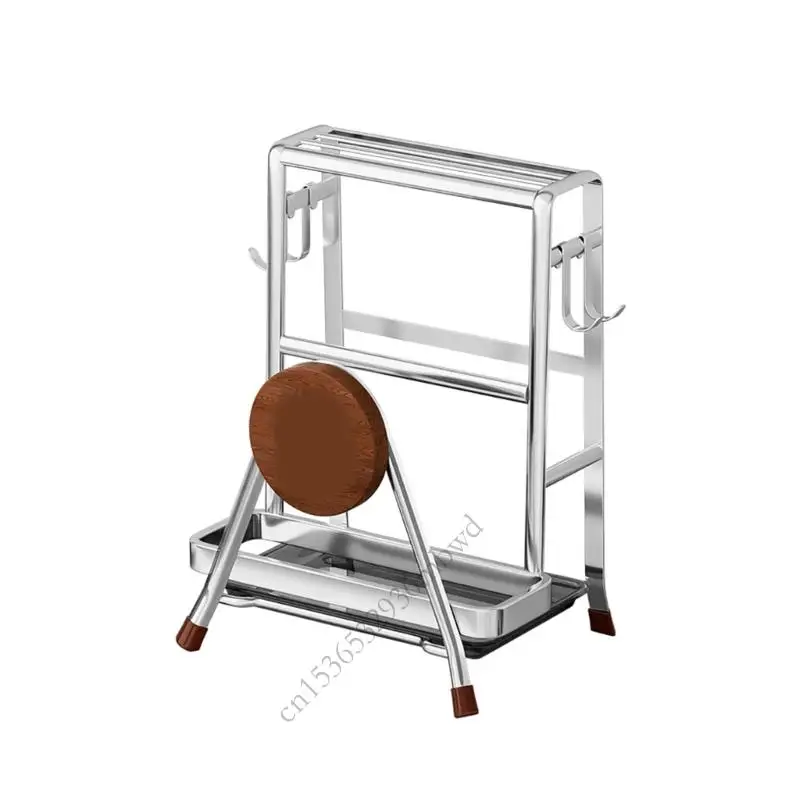 

Untarnished Kitchen Cutter and Kitchen Board Storage Planner with Not Slip Base and Drain Cavities for Small Kitchens K43D