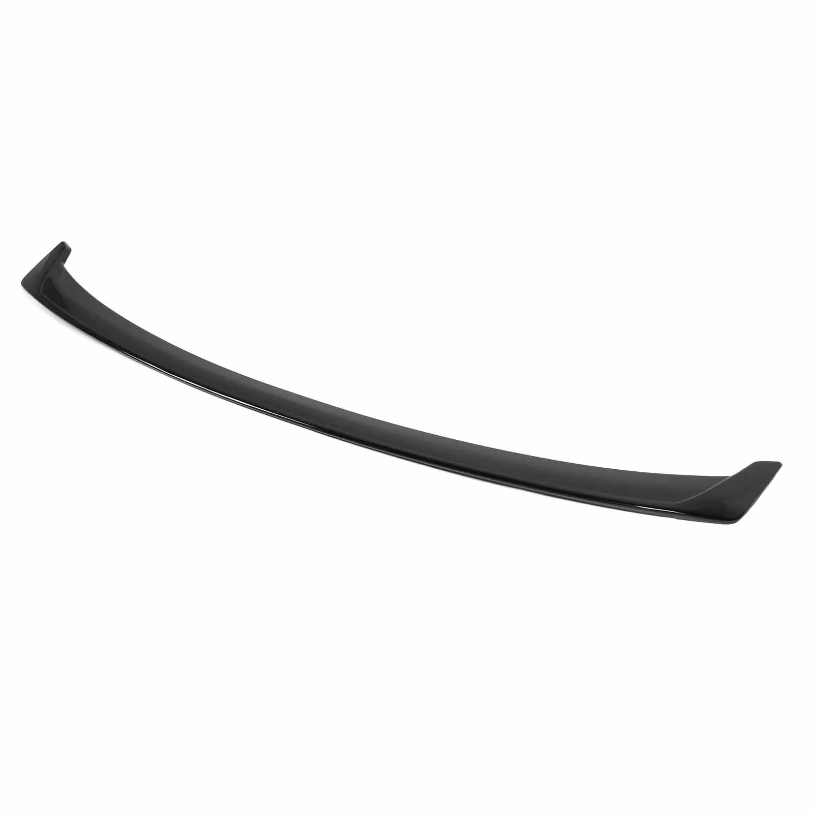 

Rear Spoiler Sporty Black Trunk Wing Aerodynamic ABS Lip Spoiler Wing Replacement
