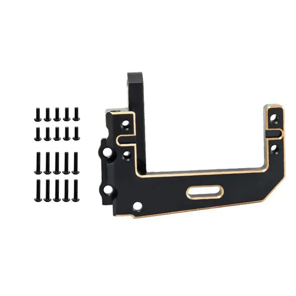 Soporte de Servo de Latón para Vanquish H10 Optic Sparco Yokohama RTR 1/10, Piezas de Mejora para Crawler RC