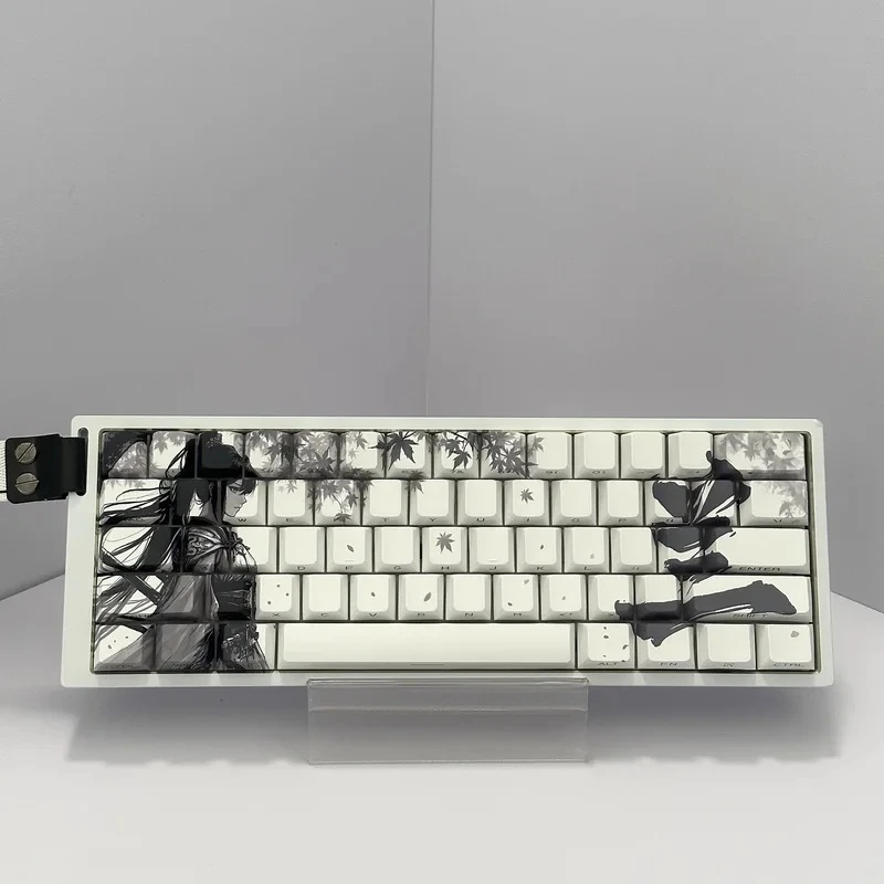 95 Keys Customized Keycaps Cheery Profile Thermal Sublimation Pbt Pc Personalized Cartoon Gifts Mechanical Keyboard Keycaps