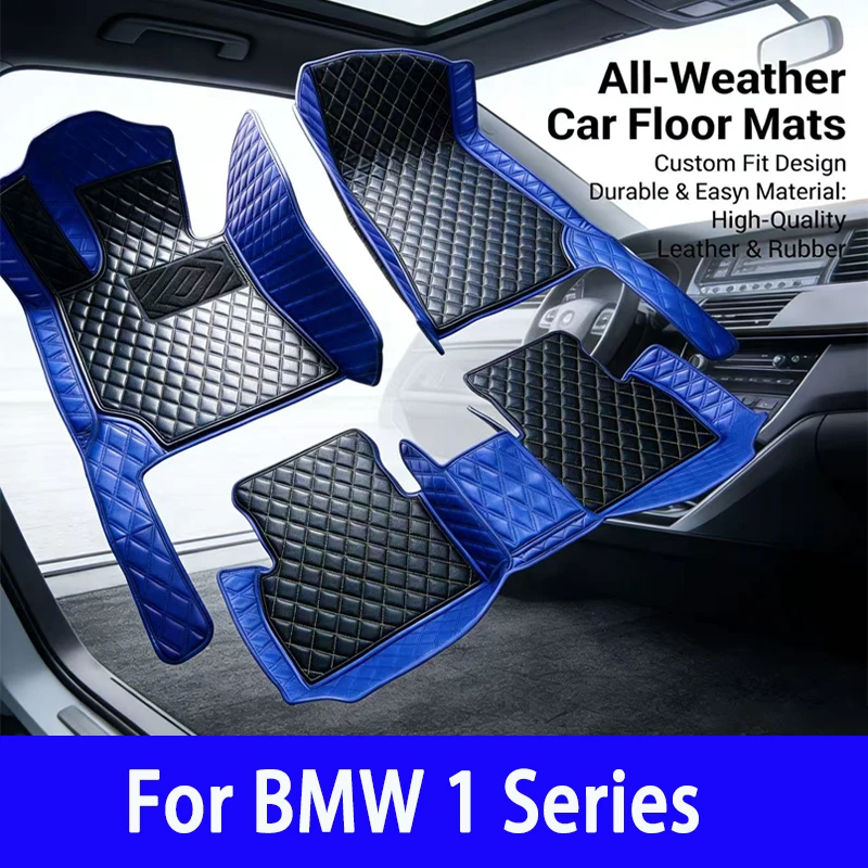 

Car Floor Mats For BMW 1 Series MK2 F20 116i 118i 116d 2012~2019 Carpets Car Accessories