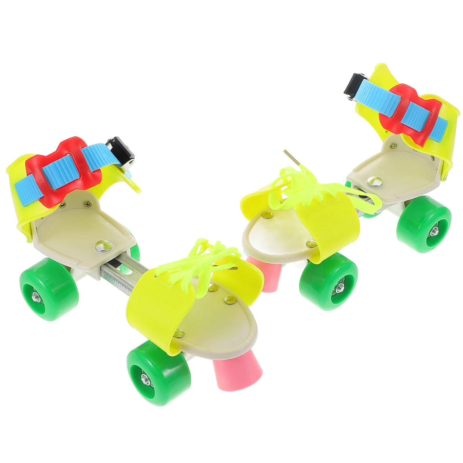 

Adjustable Size Toddler Roller Skates Double Row Wheels High Stability Kids Skate Shoes Girls Boys Indoor Outdoor