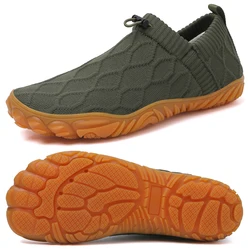 Waterdicht Blootsvoets Wandelen Heren Schoenen Ademende Vrouwen Sneakers Antislip Slijtvast Paar Outdoor Werkschoenen Wandelschoenen