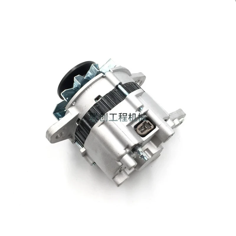 For Caterpillar Cat E307/70B Kato HD450 Generator 4D31 Engine Generator 24V35A Excavator Parts