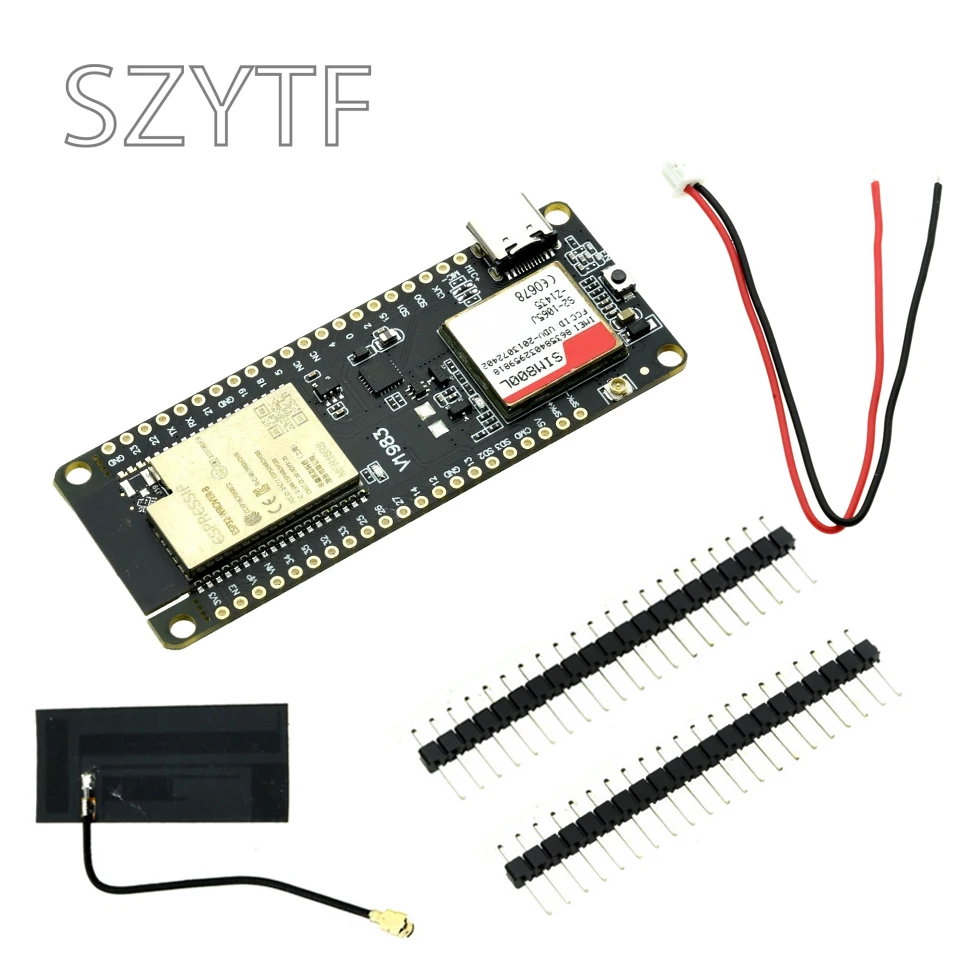 TTGO T-Call V1.4 ESP32 WIFI Беспроводной Bluetooth-совместимый модуль SIM-карта SIM800L заменяет SIM800H