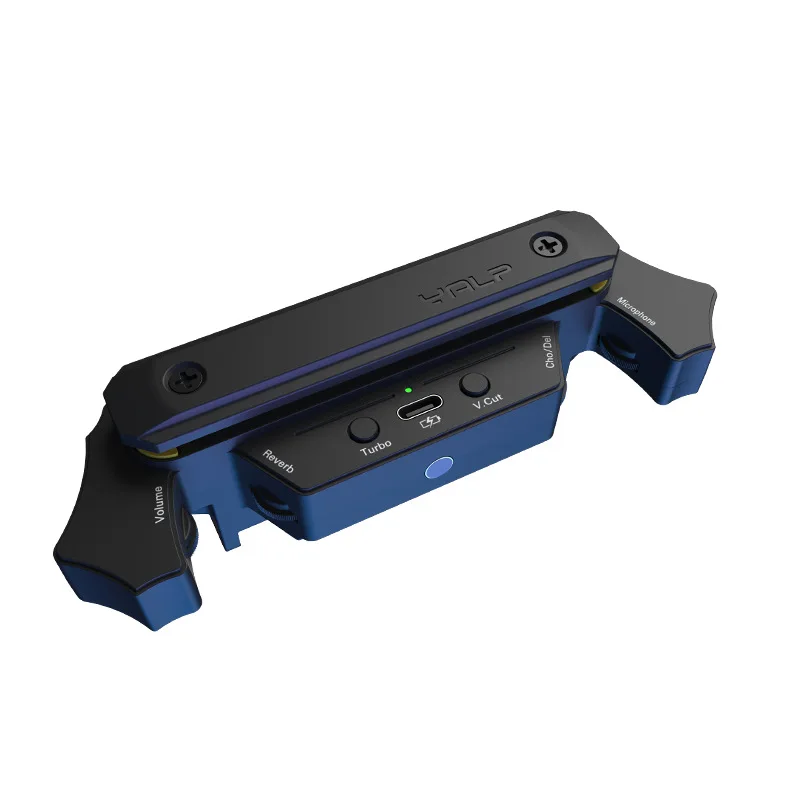 Acoustic Guitar Pickup No-Drill Installation, Internal Recording Mute, Bluetooth Accompaniment