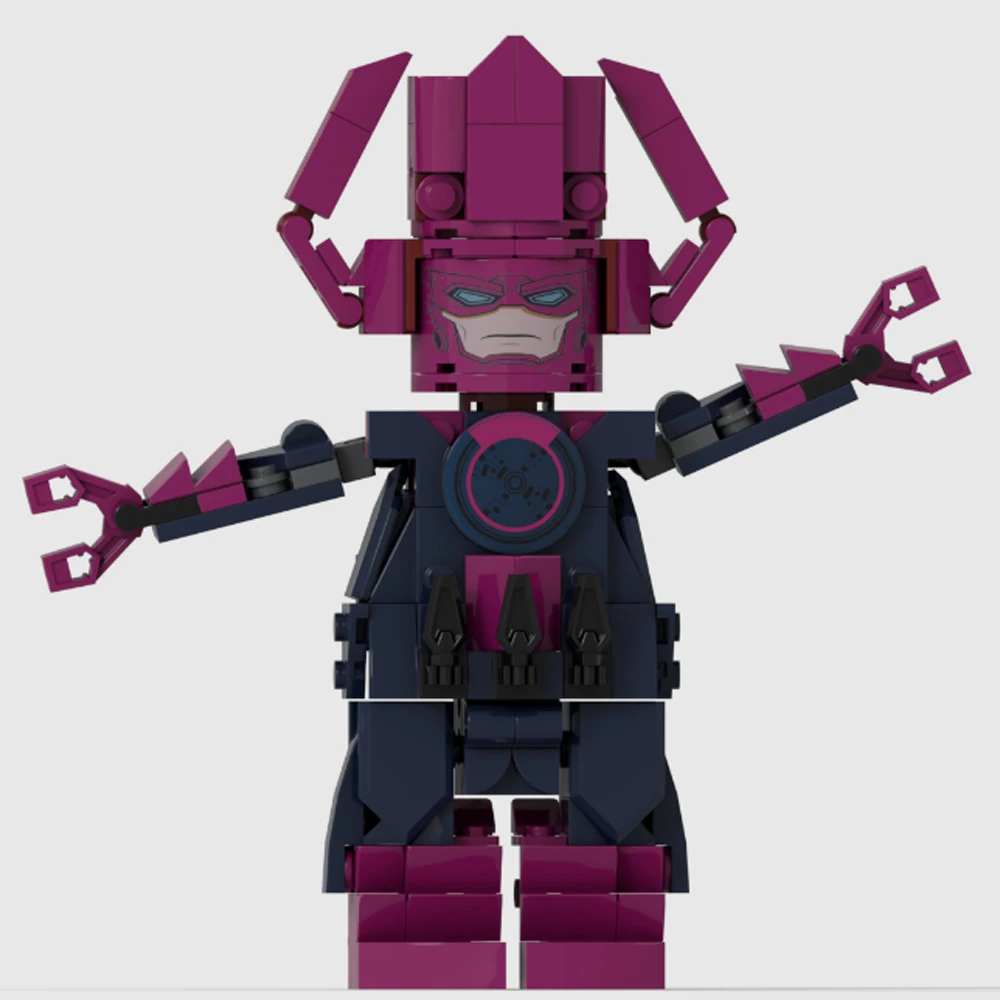 MOC 227 pièces film de héros célèbre Moc Galactus figurines de personnages modèle Puzzle personnalisé idées créatives jouets pour enfants cadeaux d'anniversaire
