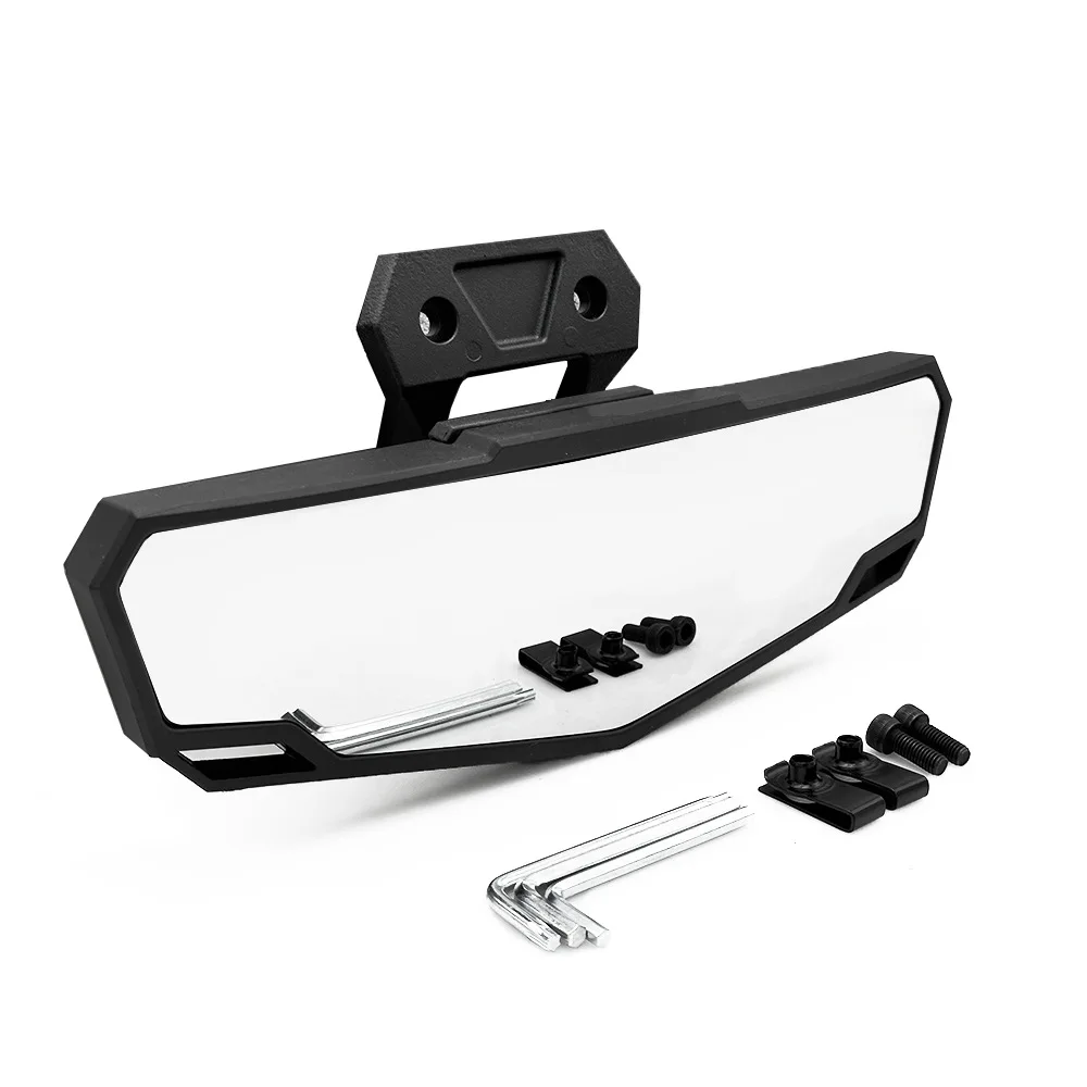 

Center Rear View Mirror 2883763 Rearview Mirror Replacement Parts for Polaris RZR Pro R R 4 RZR Pro XP 4 Easy Installation