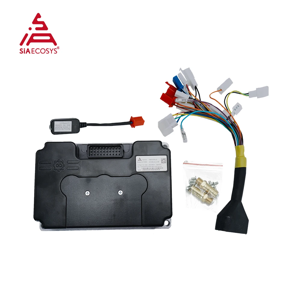 Fardriver ND72680 Integrated Water Cooling Sine Wave Programmable Controller for 4000W-6000W E-Motorcycle
