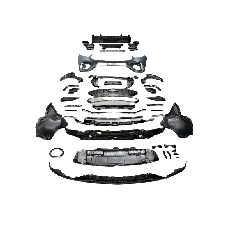 

High quality, low price for the 2024 Model Year GLC 254 Coupe for Modification with GLC63 AMGS Large air Intake Grille Body