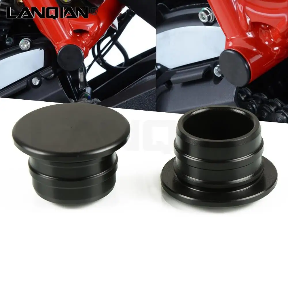 

Motorcycle Accessories Frame Plug Cap Frame Hole Cover For Ducati Desert Sled MONSTER 797 2017-2018 Scrambler-Flat Track Pro 16