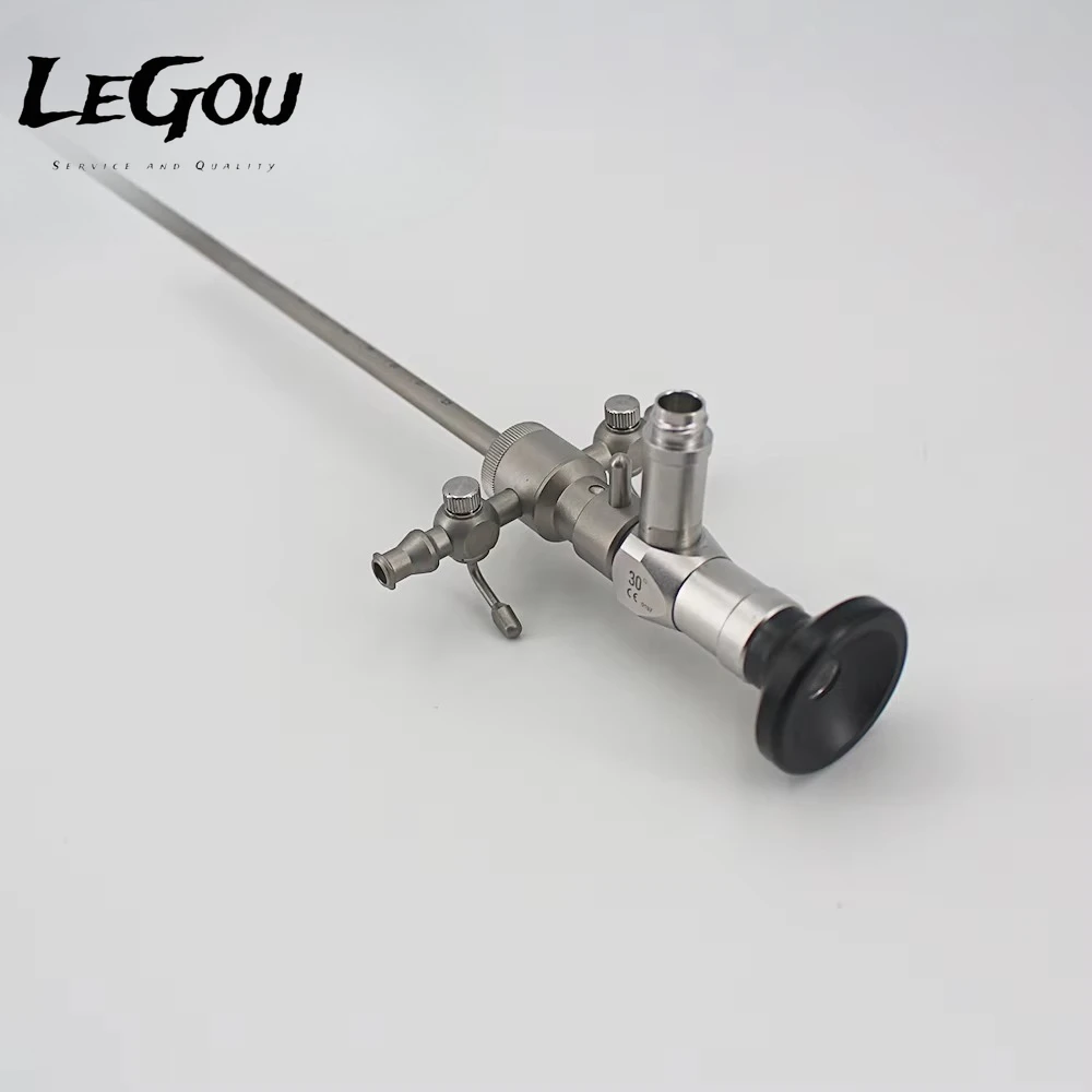 LeGou Professional Unilateral Biportal Endoscopy Set for Lumber Laminar UBE Spine Surgery Manual Trocar Endoscope