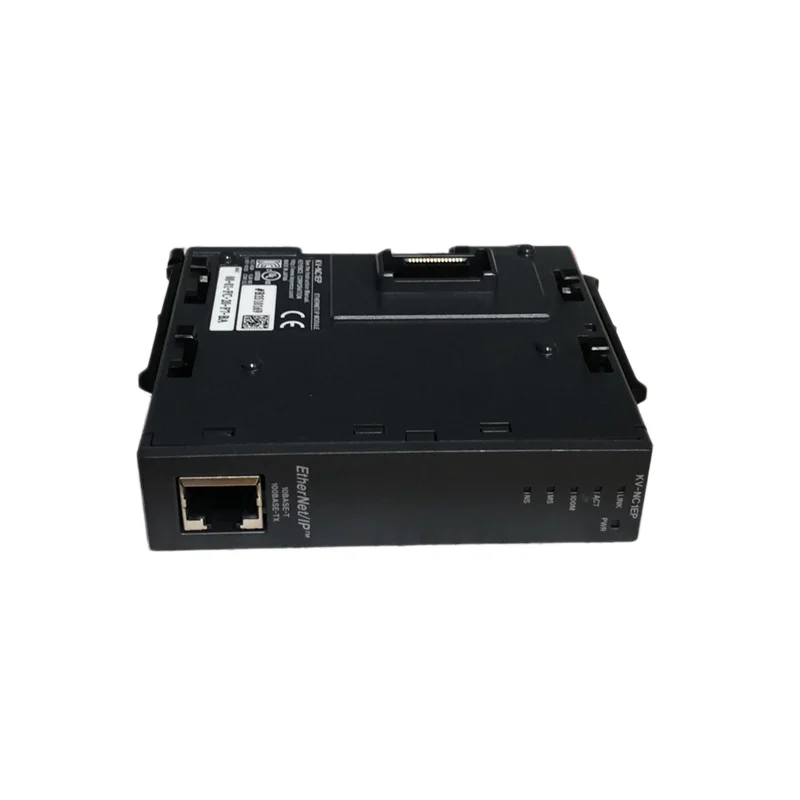 KEYENCE KV-NC1EP KV-NC10L KV-NC20L PLC Programmable Controller EtherNet IP Unit Used for Production Data Collection in Stock