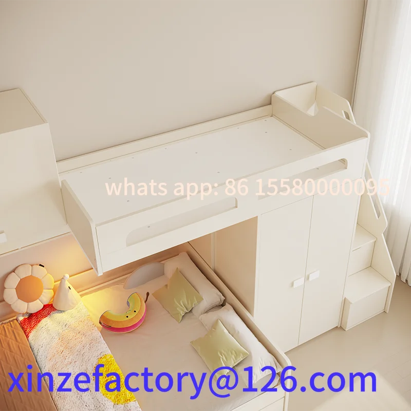 Letto a castello personalizzabile per bambini