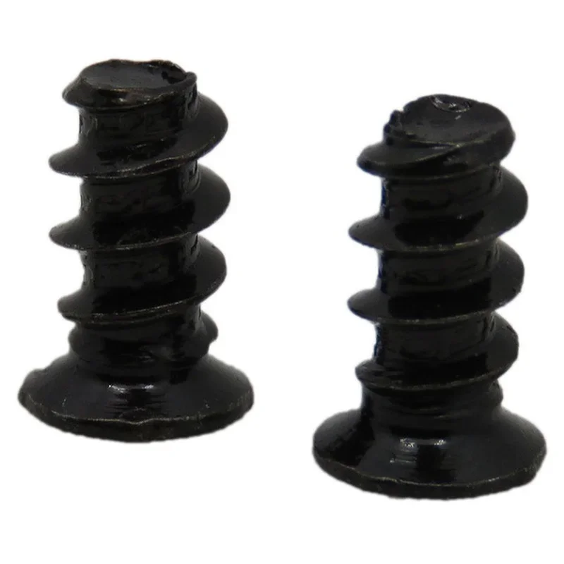 50Pcs  M5*10mm M5*12mm KB Computer PC Case Cooling Fan Mount Screw Heat Dissipation Screws Fixer