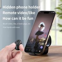 Scrolling Wireless Finger Shutter Remote Control Page Turner Mobile Phone Controller Bluetooth Camera Shutter Selfie
