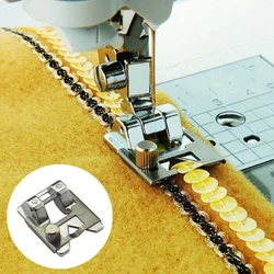 Domestic Sewing Machine Presser Foot Braiding Embroidery Foot Presser Foot 9905(#SA141) For Brother Singer Juki Etc