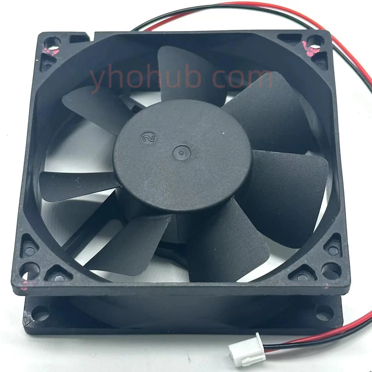 Imagem -02 - Ventilador de Resfriamento de Servidor Adda Ad0824hx-a70gl dc 24v 016a 80x80x25 mm