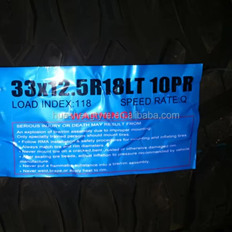 Off-road Vehicles Tyre 33x12.5R20 LT