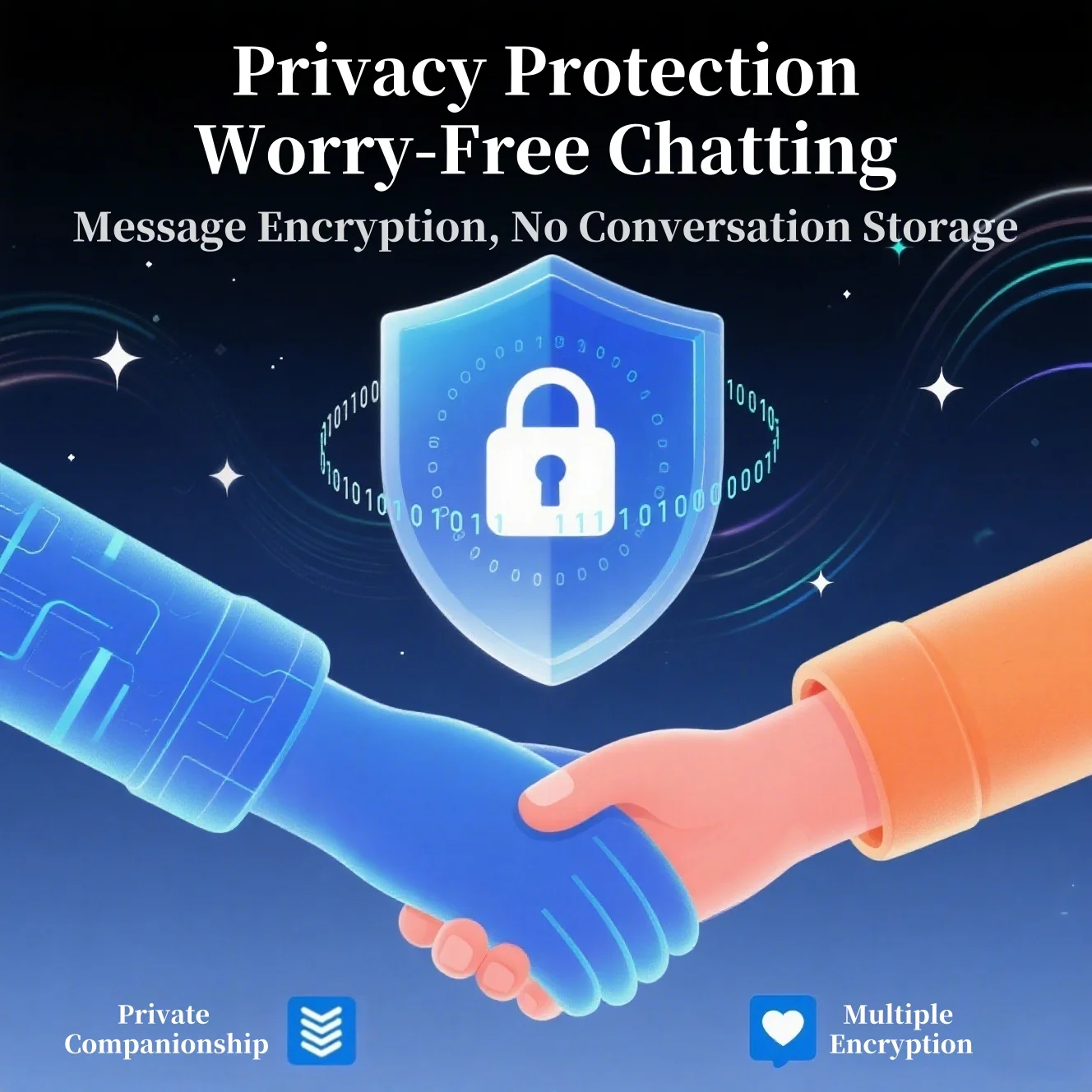 AI صوت روبوت Chatbot متعدد اللغات التعلم التعرف على العاطفة رفيق عاطفي عمر البطارية الطويل AI GPT AI مساعد الصوت