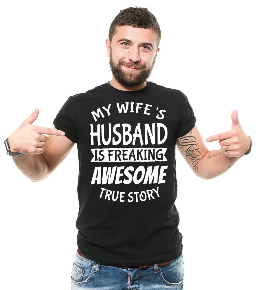 Husband T Shirt Funny Hubby Birthday