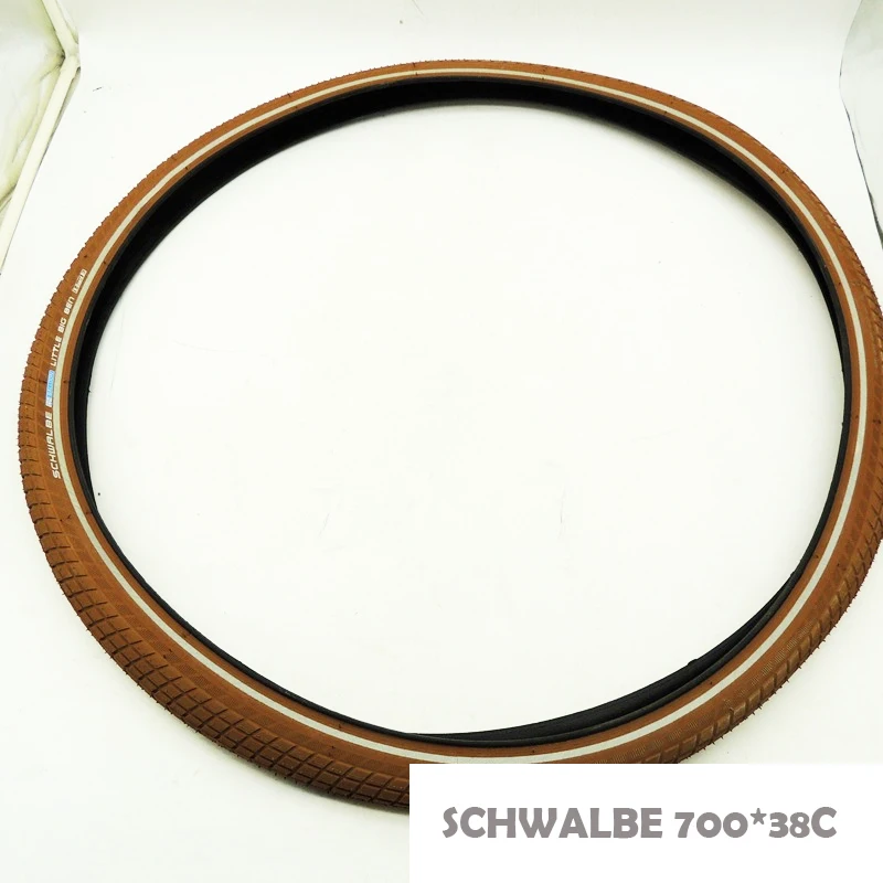 SCHWALBE Little Big Ben 28*1.5/700*38c  Brown Reflective Bean 700c 38c Road Bike Tire