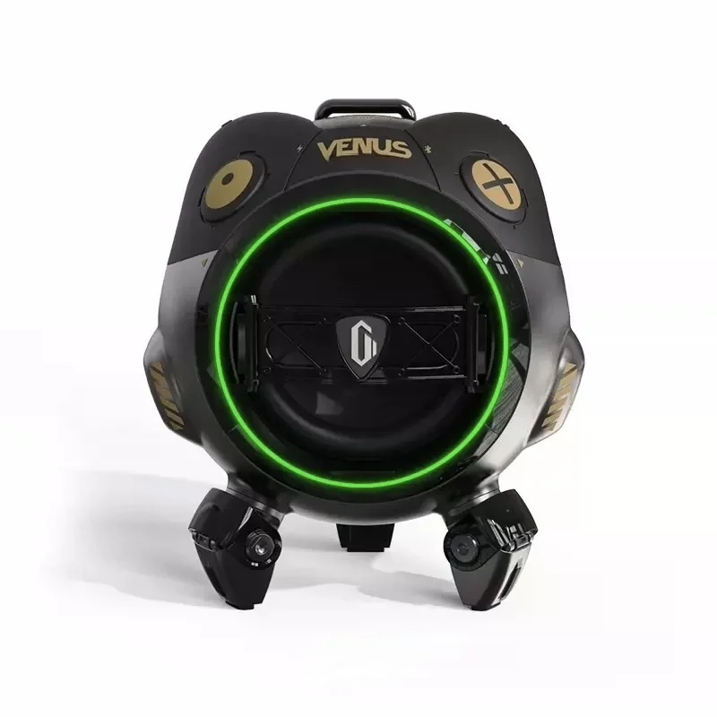 

Gravity Planet G2 Venus Mini Bluetooth Speaker Wireless Subwoofer Sound System