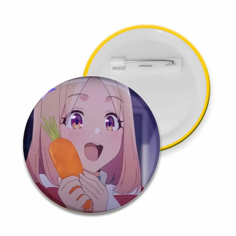 58mm Anime Uma Musume Pretty Derby Pins Handmade Brooch for Clothes Backpack Decoration Cartoon Badge Jewelry Accessories Gifts