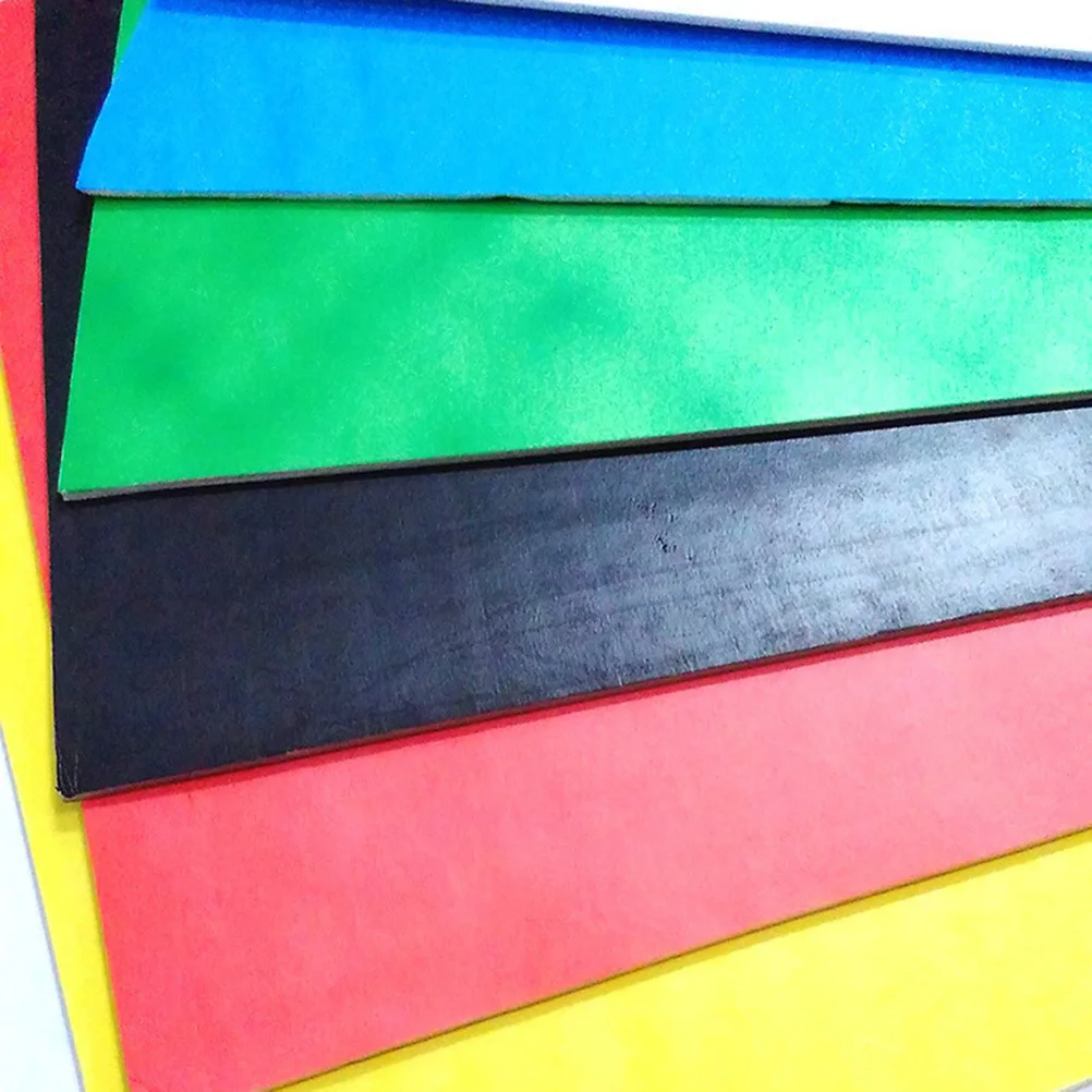 

2Pcs 30x45cm Colored Sheets Board Premium Material for Crafting Foam Flowers Trees Easter Eggs Christmas Cards Art