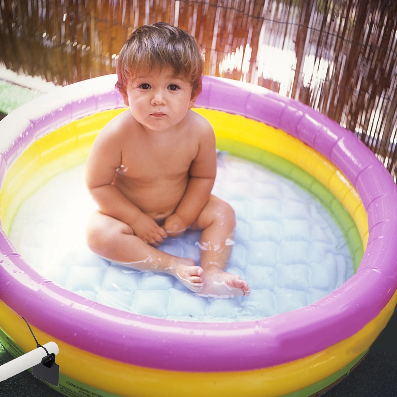 

2Sets Hose Support Brackets Premium PP Nylon Material No Sagging Pool Hose Holders Adjustable Strong Support for Pool Pump and