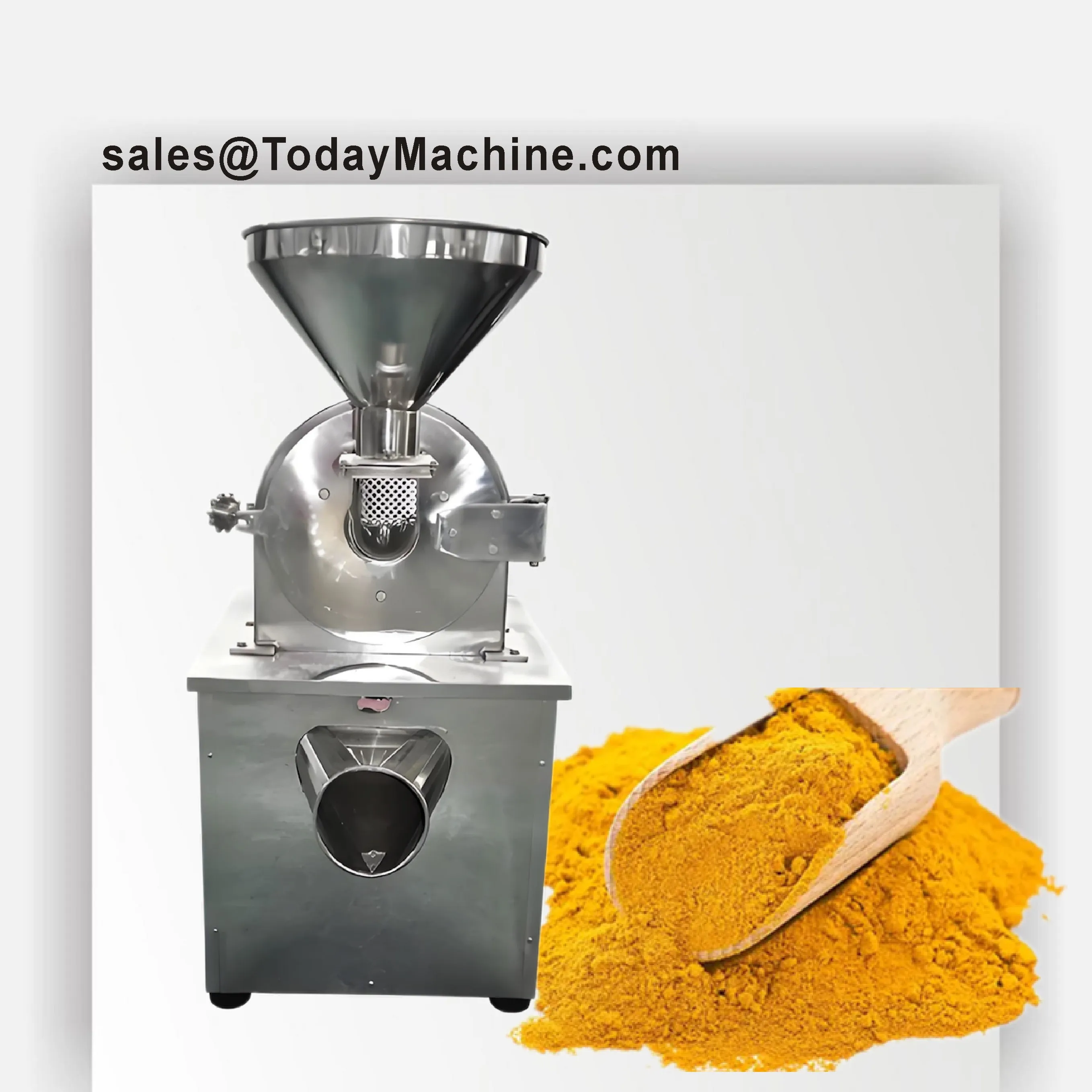 

Высокопроизводительная мельница для измельчения листьев маниоки, мельница для специй