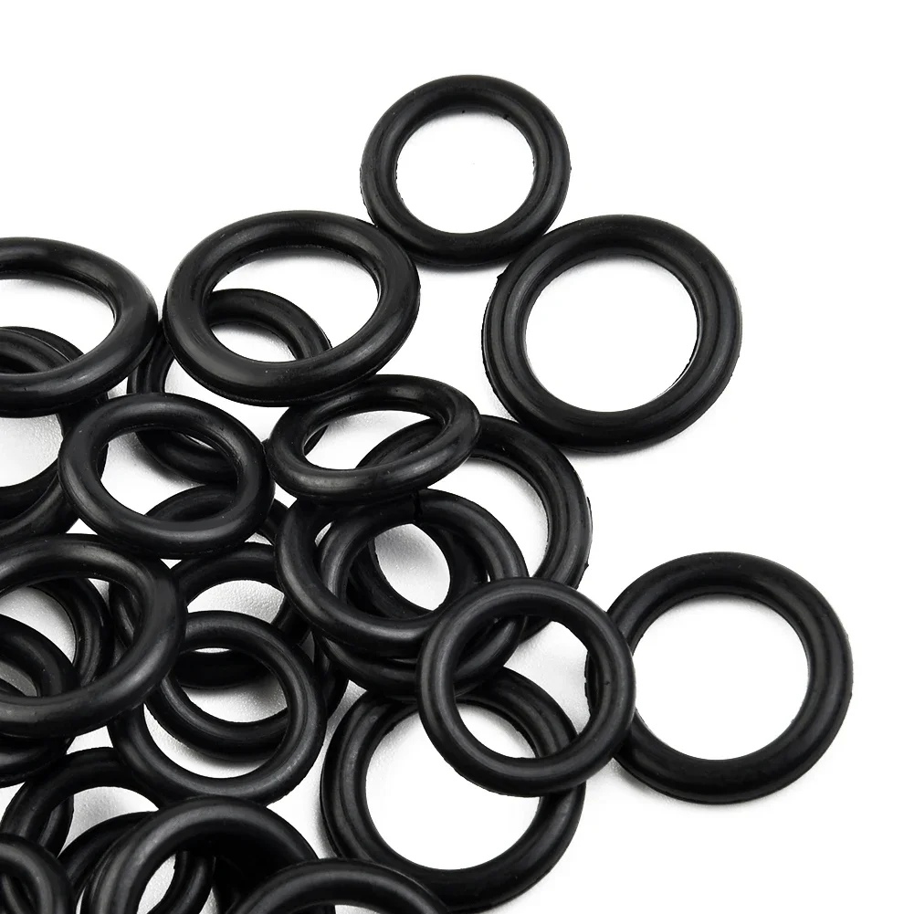 80Pcs/Set 1/4 M22 O-Rings And 3/8 O-Rings For Pressure Washer Hose Quick Disconnect Garden Irrigation Replace Tool Accessories