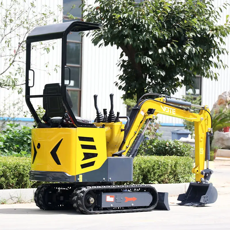 Petit Mini Escavatore Pelle Pelle Escavateur 1 1.5 2 3 Tonnes Mini Pelle