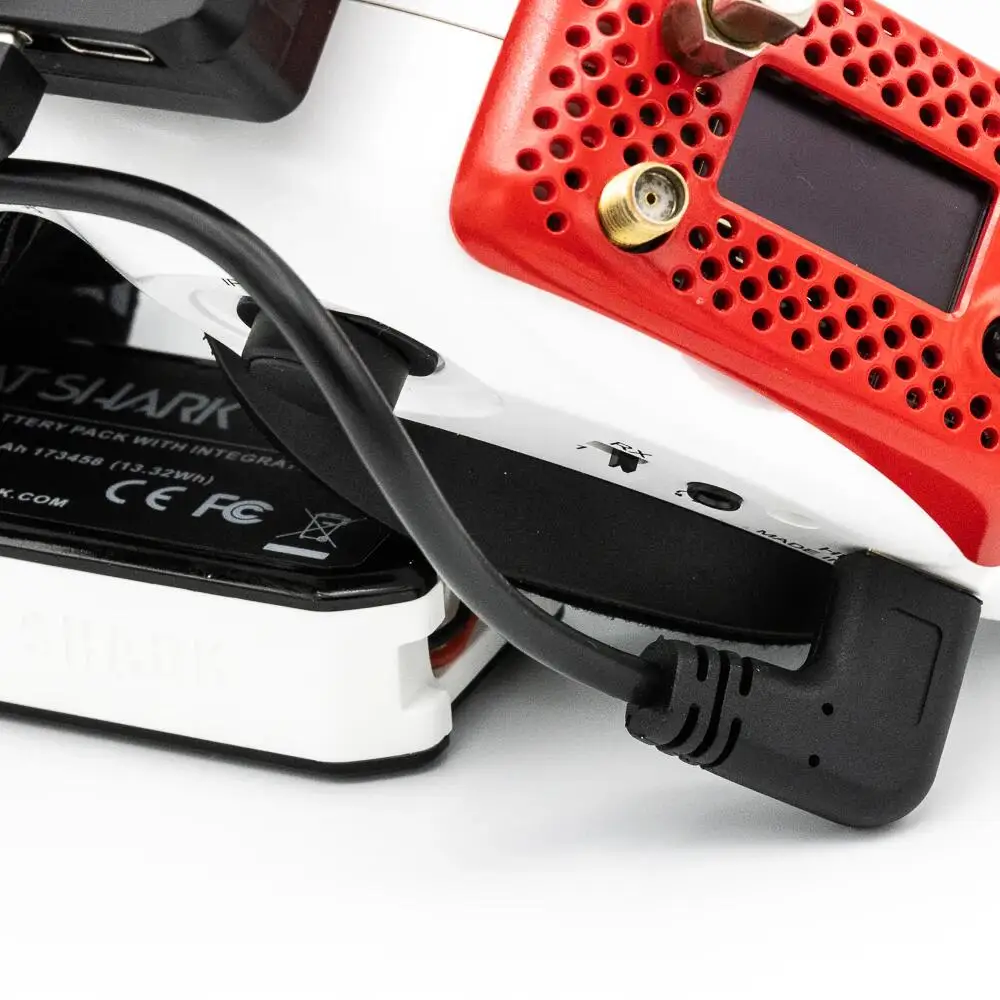 Receptor de Imagen HD EMAX OpenIPC Wyvern Link Goggle VRX DVR con Firmware de Código Abierto para Gafas FPV FatShark Skyzone RC
