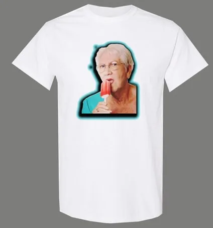 Grandma Sexy Time Licking Astropop Funny Shirt