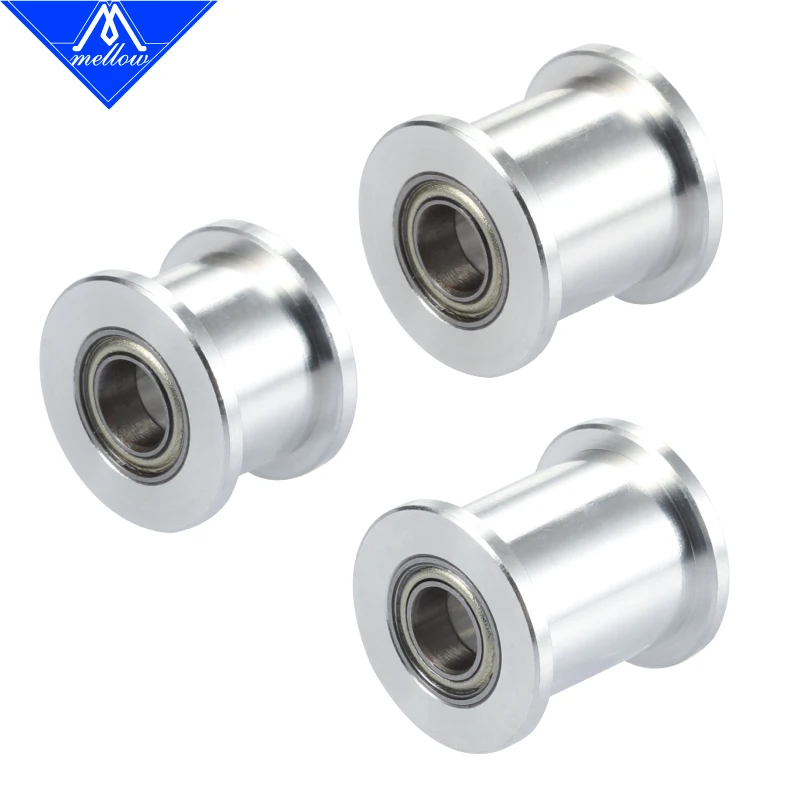 GT2 Zahnriemenscheibe 20T Bohrung 5mm Riemenbreite 10mm for 3D-Drucker Reprap (Nr. 683)(16T,5mm bore