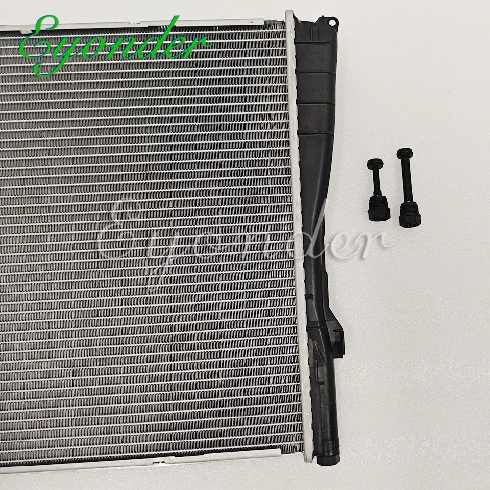 Engine Cooling Radiator for BMW E81 116i 120i E90 E91 316i 320i 318i E92 E93 E88 X1 E84 E87 17117553111 7521046 7521931 7553111