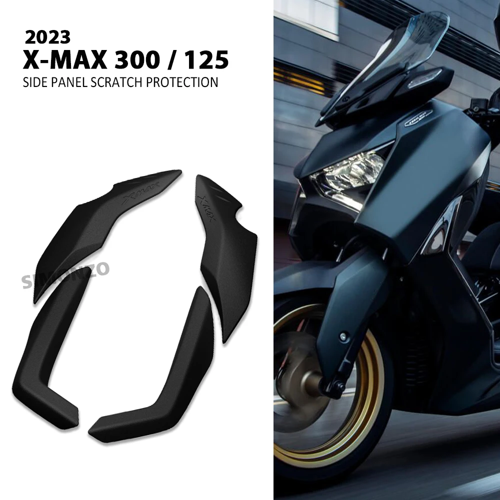 

New Motorcycle Accessories Side Panel Scratch Protection For Yamaha XMAX125 XMAX300 X-MAX 125 XMAX 300 2023