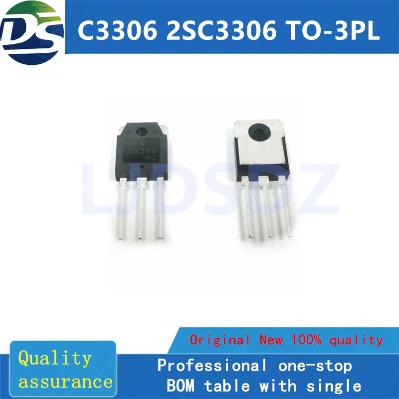 2P Çs/Lote C3306 2sc3306 TO-3P Nieuw Op Voorraad