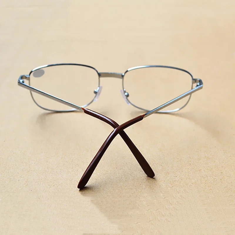 Anti-fatigue Reading Glasses Women Men Square Frame Presbyopia Eyeglasses Diopter +1.0 To +4.0 Mens Glasses Retro Gafas