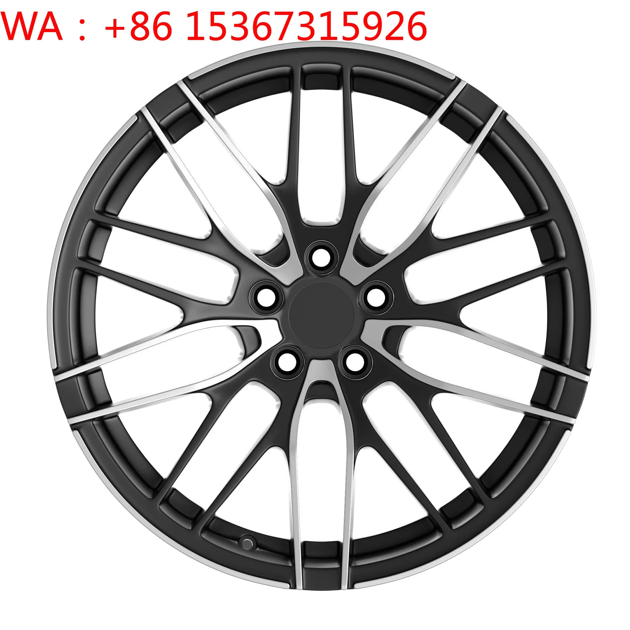 Full Size Personalized Multi-spoke Custom Forged Aluminum Alloy Passenger Car Wheel Rims